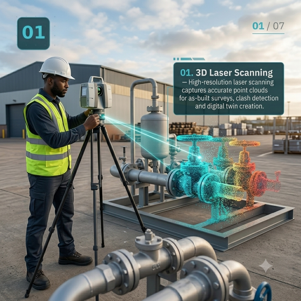 3D Laser Scanning